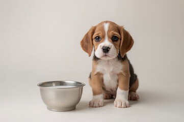 Young Beagle dog