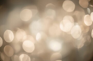 Fuzzy illuminated backdrop featuring deliberate visual effects