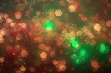 Abstract Background with Bokeh Effect