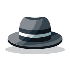 hat isolated on white background