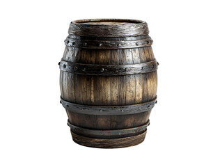 Obraz premium Tequila Barrel Rustic Drink Storage Decor