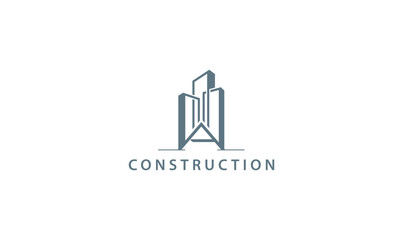 A Construction Logo