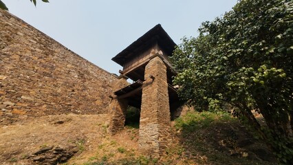 Obraz premium rustic building