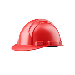 Fototapeta premium Firefighter helmet icon transparent graphic design element