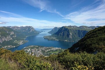 Fototapeta premium Stunning Natural Scenery