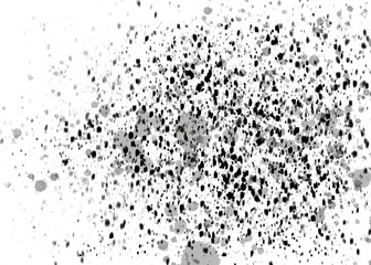 Abstract grunge black and white distressed paper texture background