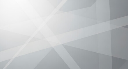 Obraz premium Abstract Geometric Overlay Design With Subtle Light Transparency Effects And Sharp Angles