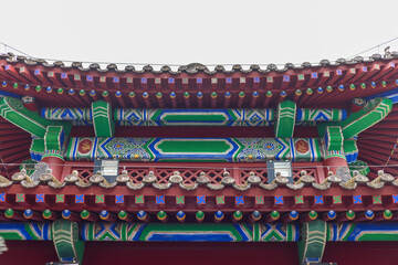 Ancient-style Chinese architecture