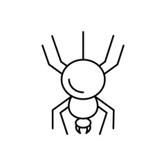Spider Icon.