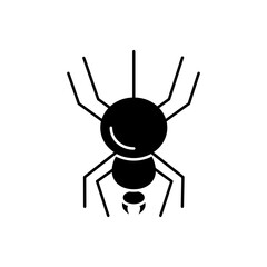Spider Icon.