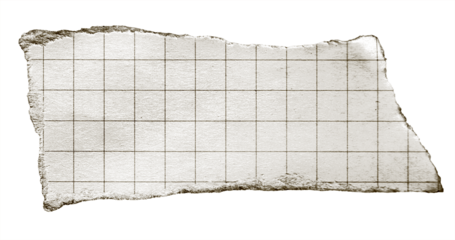 torn brown paper vintage note grid memo black and white	
