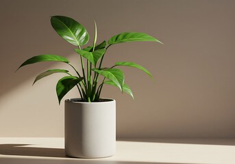 flower pots plant in a pot