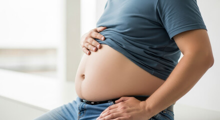 Understanding abdominal obesity risks and health implications for individuals facing weight challenges