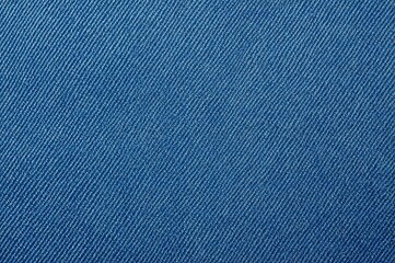 High-quality blue denim fabric texture with white and blue hues, fashion pattern for urban clothing