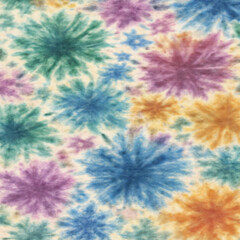 Seamless Print Shibori pattern and tie-dye allover textile Shibori allovers pattern design
