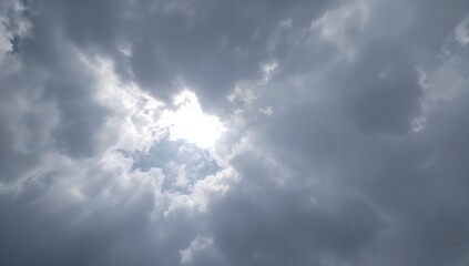 Luminous and Cloudy Atmosphere