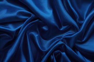 Obraz premium Background featuring blue textile fabric texture