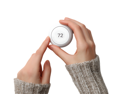 Temperature Thermostat Hand Setting Mechanism