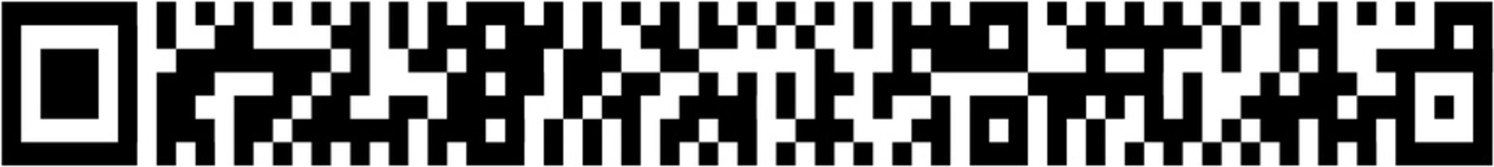 Código QR rectangular © alfonsosm