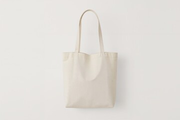 Minimalist Blank Tote Bag Mockup Design