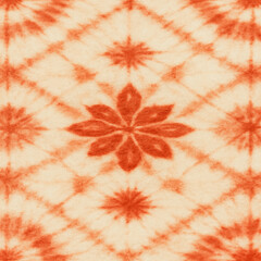Seamless Print Shibori pattern and tie-dye allover textile Shibori allovers pattern design