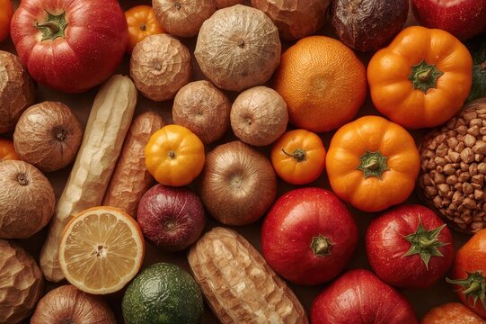 Natural Sources of Beta Carotene in Various Fruits and Vegetables