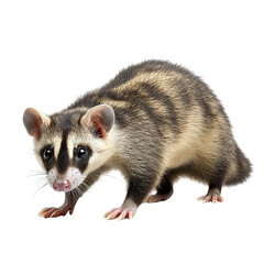 Close up of a Cacomistle