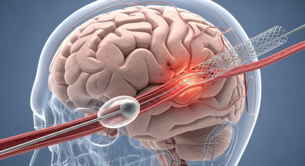 Minimally Invasive Treatment for Severe Brain Hemorrhage Using Advanced Catheter Technology