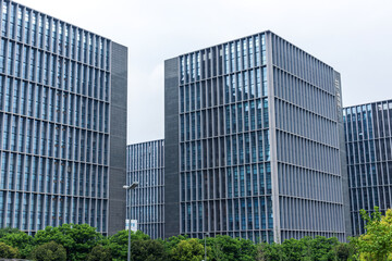 Obraz premium Modern high-rise office buildings