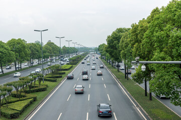 South Third Section of the Third Ring Road, Chengdu City, Sichuan Province, China