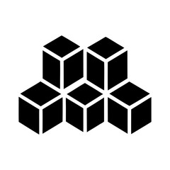 Interlocking hexagons layered geometric honeycomb abstract clean seamless vector illustration