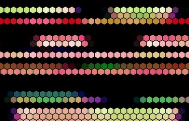 seamless pattern with hearts