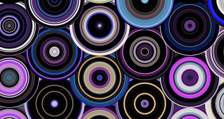 abstract seamless pattern