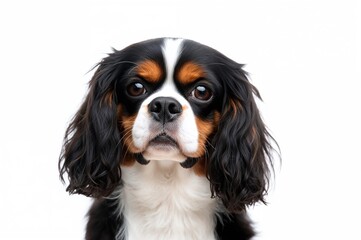 Lovely pedigree Cavalier King Charles Spaniel in a natural setting
