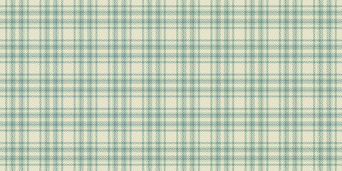 Classic plaid pattern in soft blue and beige. Seamless texture for backgrounds, fabrics, and designs. Versatile for traditional or modern projects.