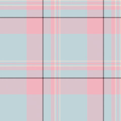 Give background texture seamless, pyjamas tartan vector check. Italian pattern fabric plaid textile in light and pastel colors.
