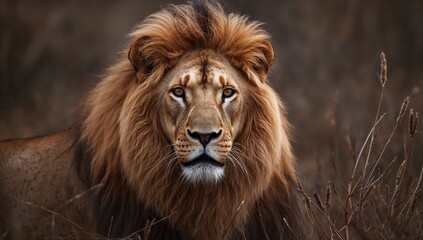 Obraz premium Ruler of the Animal Kingdom