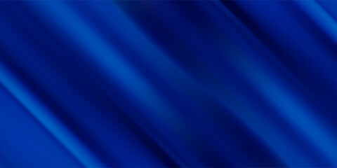 Abstract vector background luxury blue cloth or liquid wave or wavy folds of grunge silk texture satin velvet material, luxurious background or elegant wallpaper