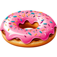 donut with sprinkles