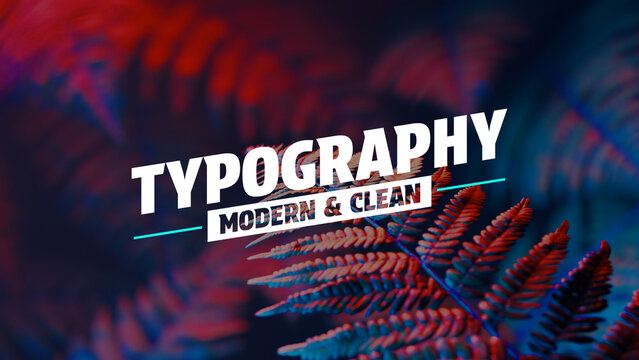 Animated Typography Template