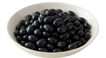 Bowl of Black Beans