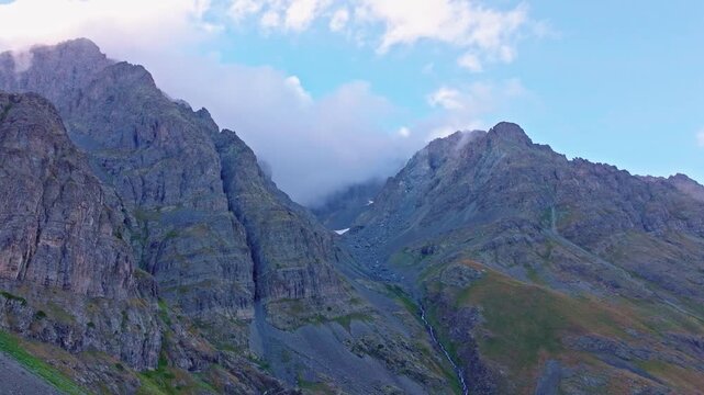 rize kackar mountain trekking drone