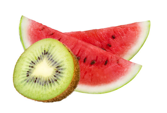 Sliced of watermelon isolated Premium PNG