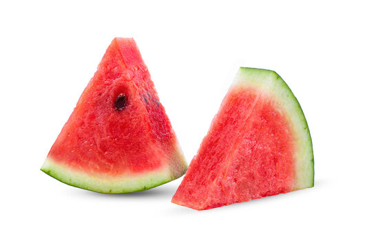 Sliced of watermelon isolated Premium PNG