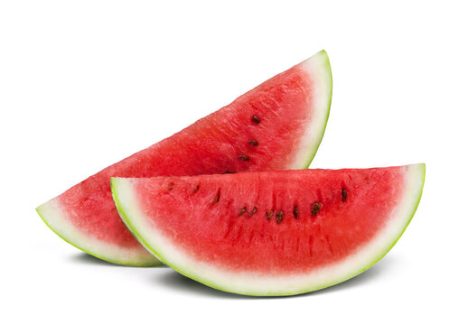 Sliced of watermelon isolated Premium PNG