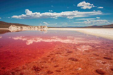 Red lagoon