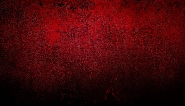 red black grunge background dark red abstract background toned metallic rust texture red banner with corrosion texture red grunge wall background