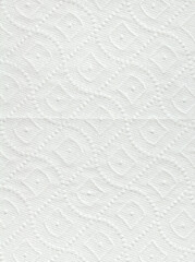 Wavy square flag off white textured paper background with a tear away seam, containing room for text, spills, or messaging