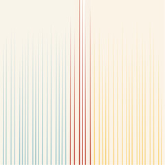 Red Blue and Yellow Vertical Bar Chart Data Visualization