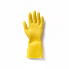 Obraz premium Rubber gloves isolated on white background